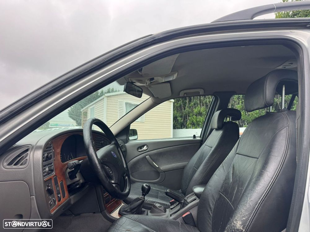 Saab 9-5 SportWagon 2.0 t Ecopower Arc - 17