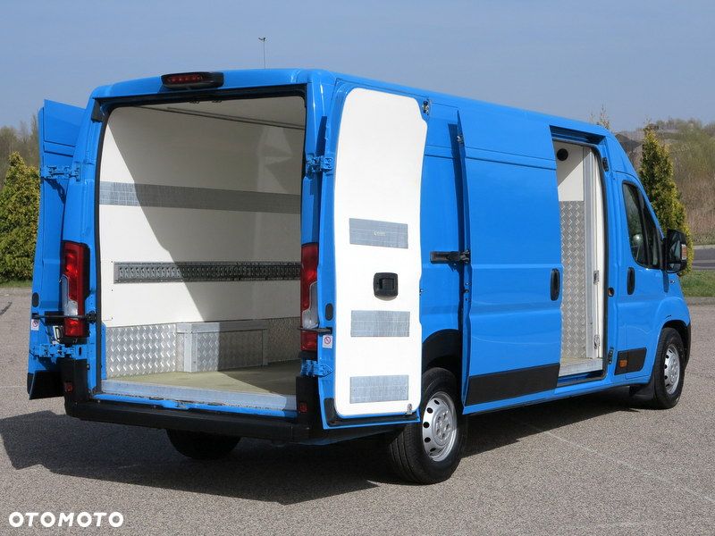 Fiat DUCATO L4H2 MAXI 2,3 180ps, IZOTERMA SZUBERT, LODÓWKA, CHŁODNIA, Salon Polska, tylko 100tyś km!! WEBASTO, koła 16 cali, kamera, Drzwi 270 stopni, Ledy, amortyzowany fotel. - 14