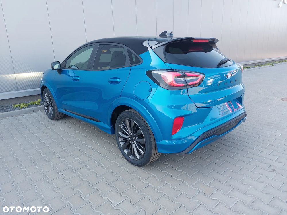 Ford Puma 1.0 EcoBoost mHEV Sound Edition PowerShift - 7