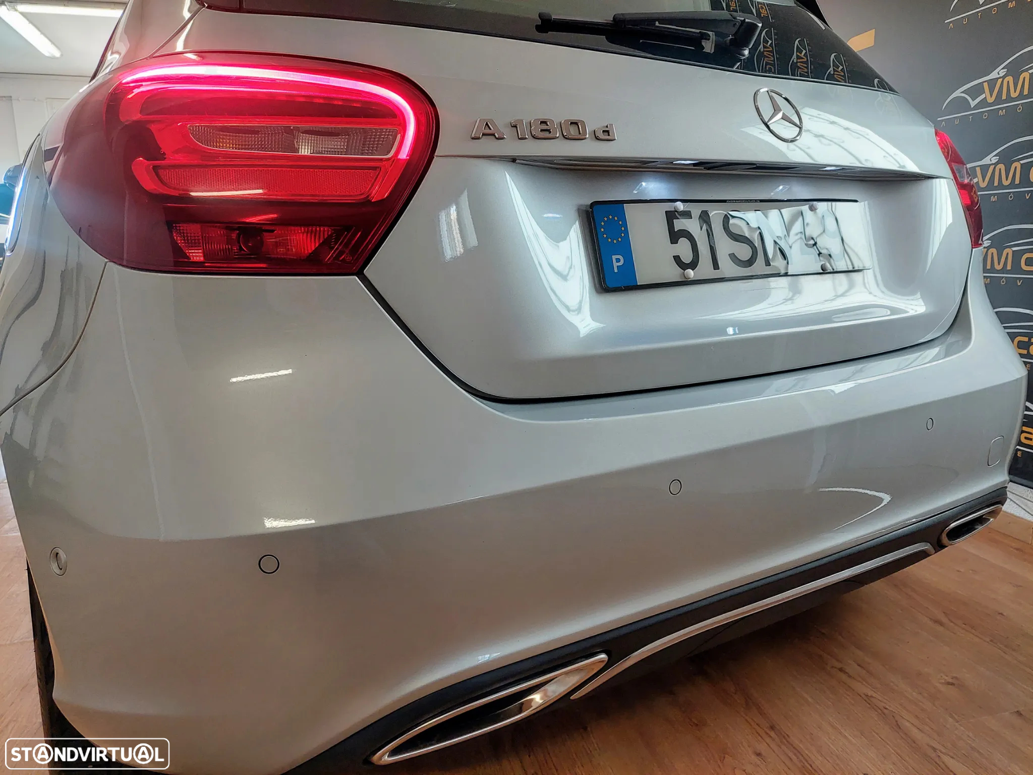 Mercedes-Benz A 180 d Urban Aut. - 14