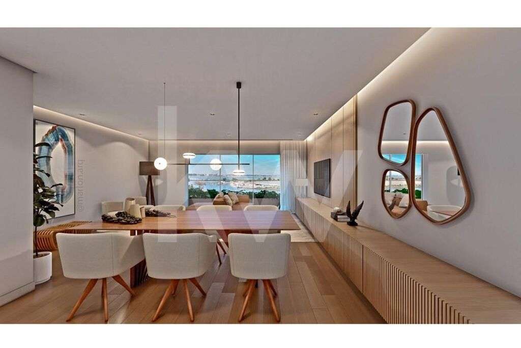 Apartamento T3 com varanda privativa - Empreendimento Flor de Sal - Grande imagem: 4/39