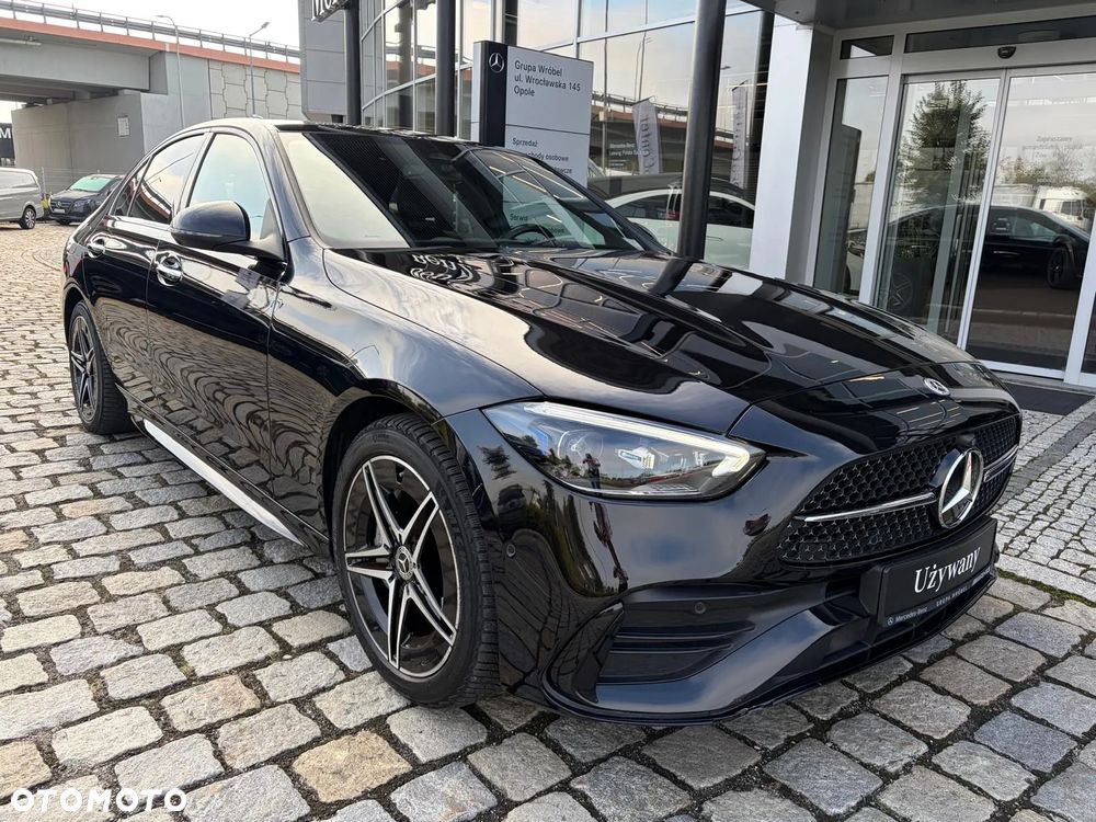 Mercedes-Benz Klasa C 300 e PHEV 4-Matic AMG - 1