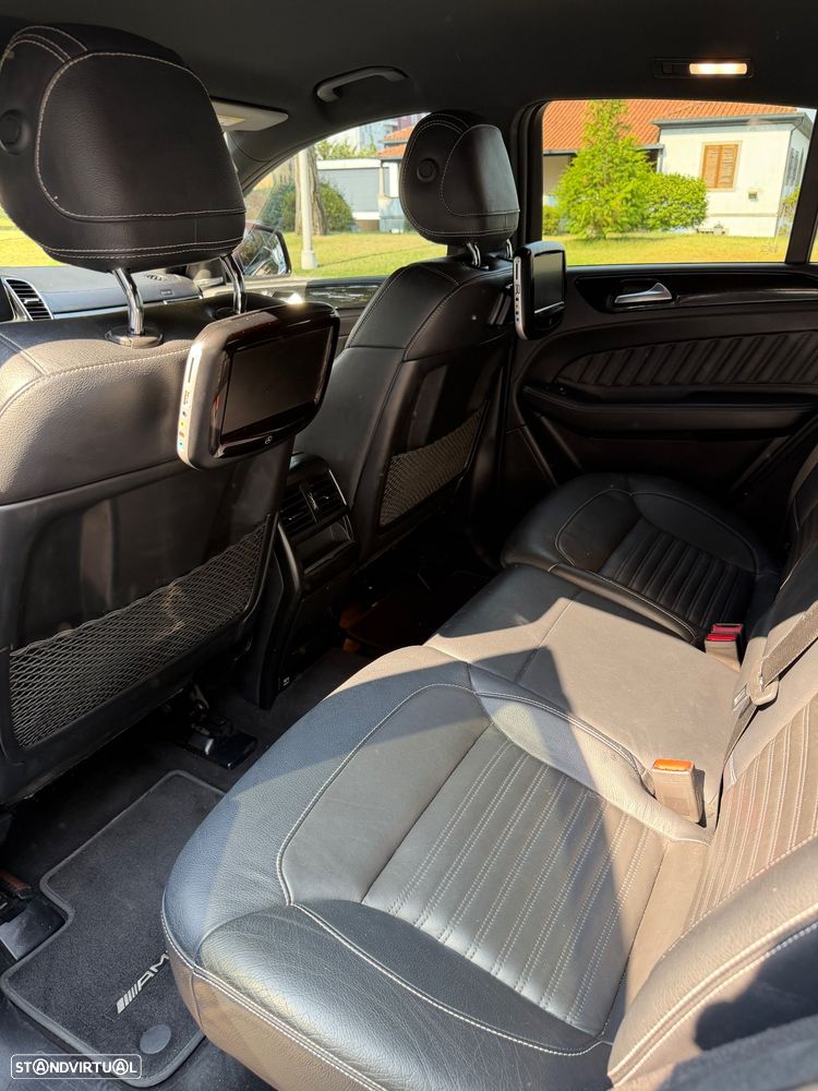 Mercedes-Benz GLE 43 AMG 4Matic 9G-TRONIC Exclusive — fotografia 30