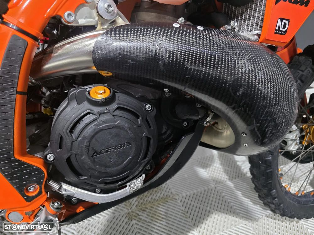 KTM EXC 300 EXC HARD ENDURO - 16