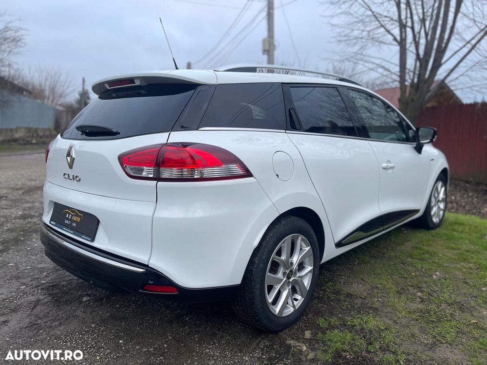 Renault Clio Grandtour (Energy) TCe 90 Start & Stop LIMITED - 7