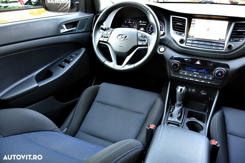 Hyundai Tucson blue 1.7 CRDi 2WD DCT Premium - 19