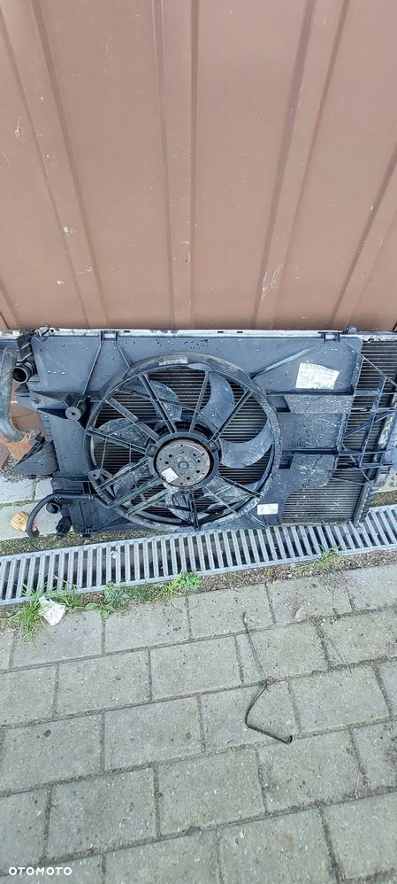 Chłodnica wody wentylator vw t5 1.9 tdi - 1