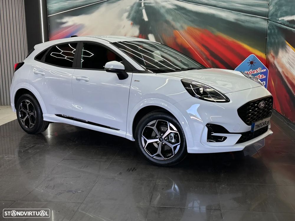 Ford Puma 1.0 EcoBoost MHEV ST-Line - 4