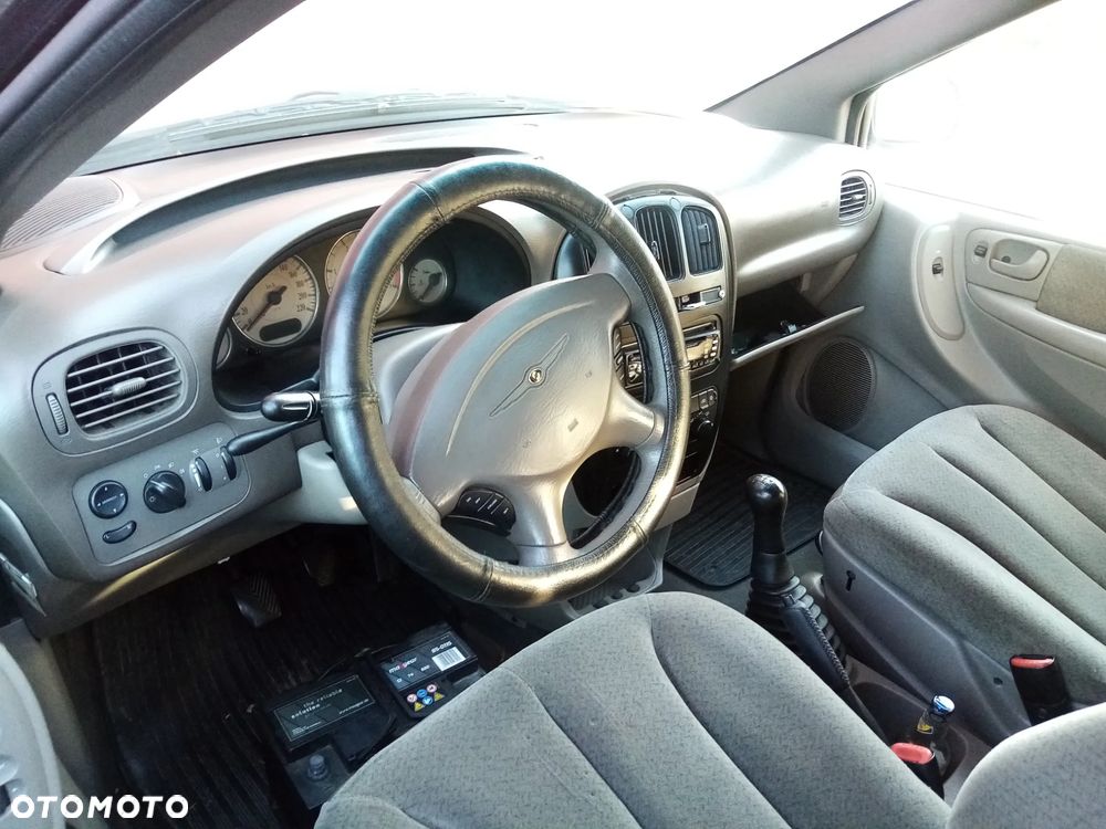 CHRYSLER VOYAGER IV 00-05 2.5 CRD - BLOTNIK PRZÓD LEWY PRAWY PXR - 17