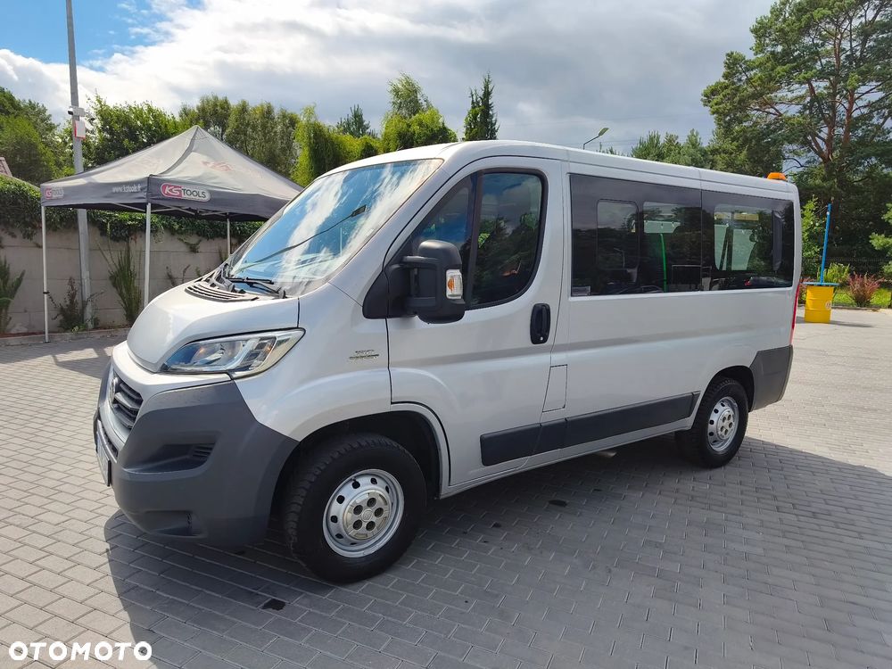 Fiat Ducato Panorama 9 osobowy 2.3 150 koni 9 osobówka + Przewóz Osób Niepełnosprawnych 9 osob - 1