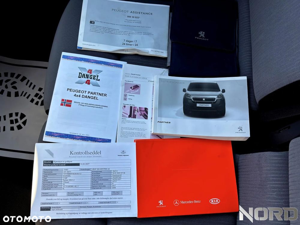 Peugeot Partner 4x4 - 28