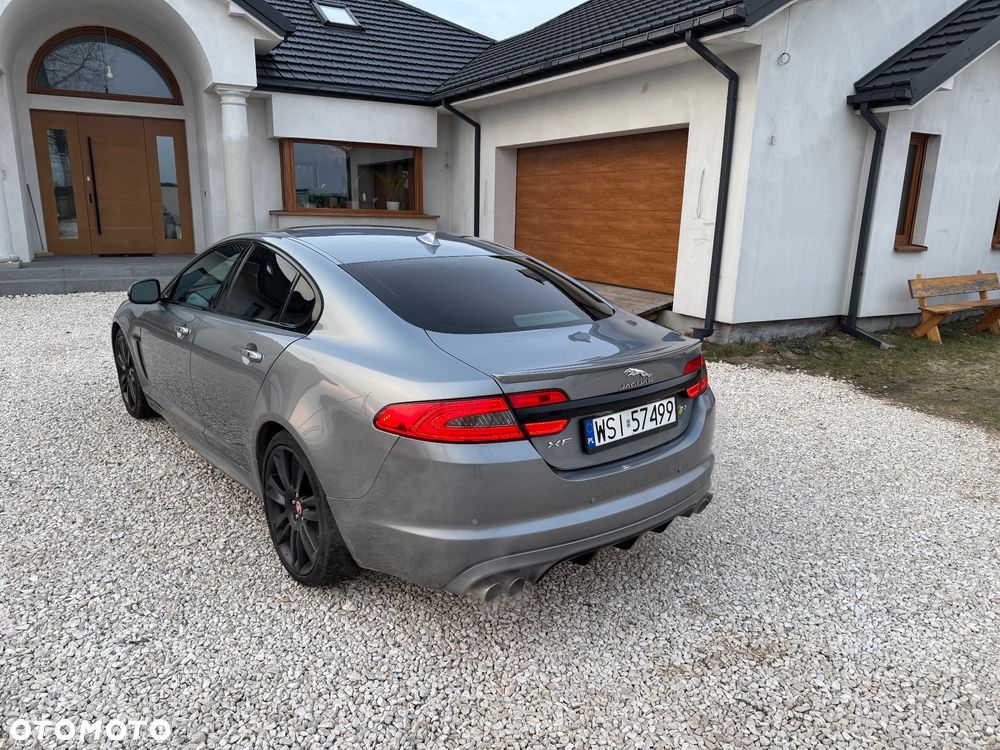 Jaguar XF XFR 5.0 V8 Kompressor - 7