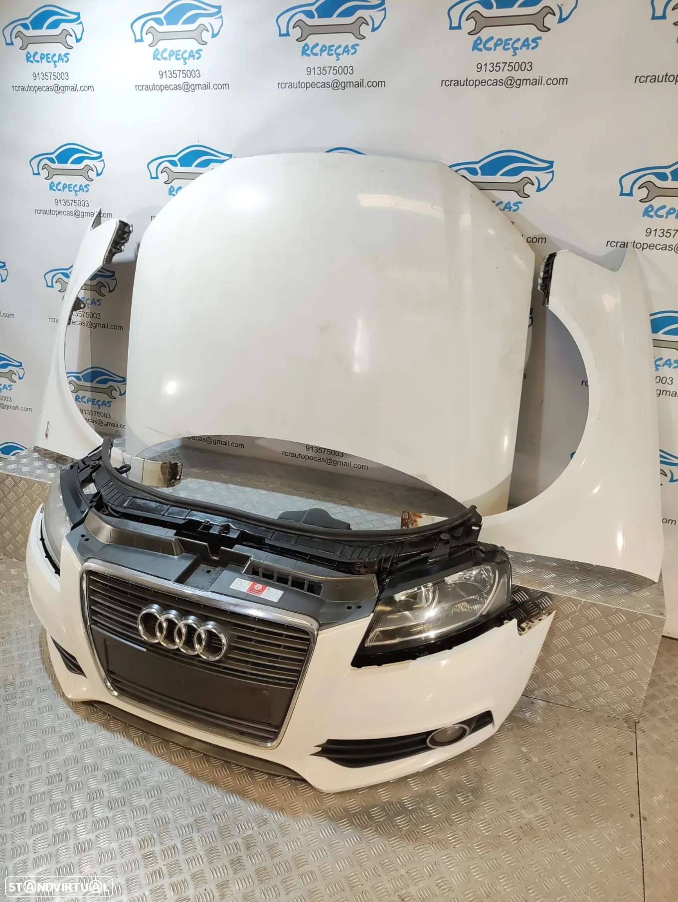 FRENTE COMPLETA AUDI A3 8P 8P1 8P3 S-LINE RESTYLE 3 PORTAS 2008-2012 DIESEL 8PA SPORTBACK - 13