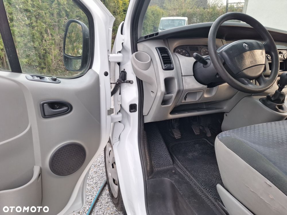 Renault Trafic, 130tys km, super stan - 6