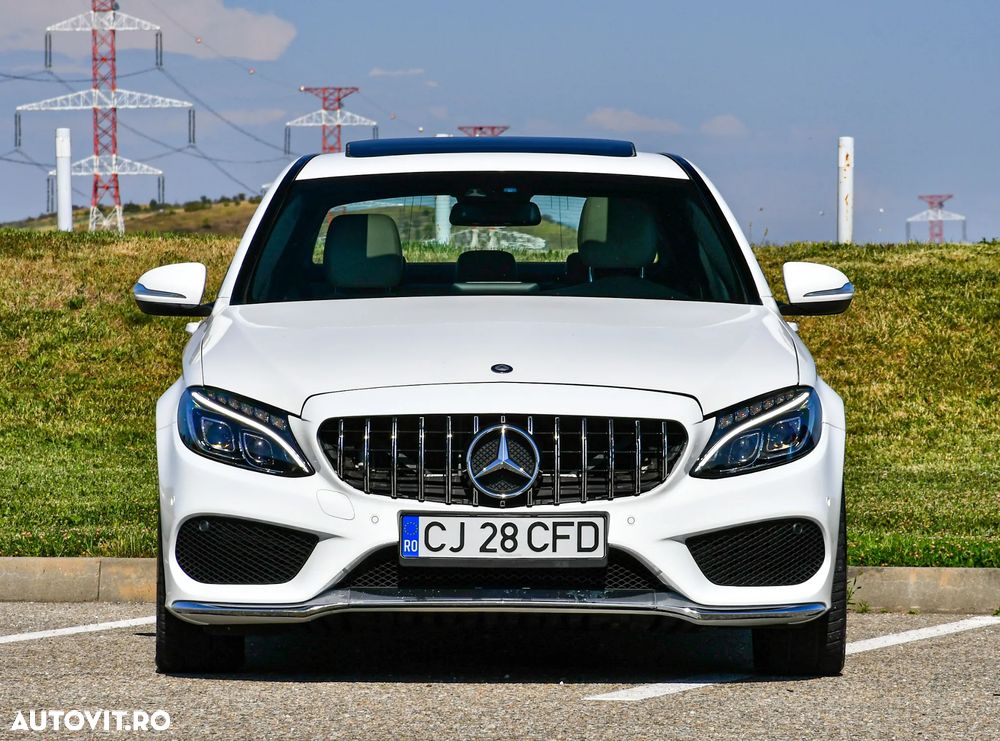 Mercedes-Benz C 250 (BlueTEC) d 4Matic 7G-TRONIC AMG Line - 27