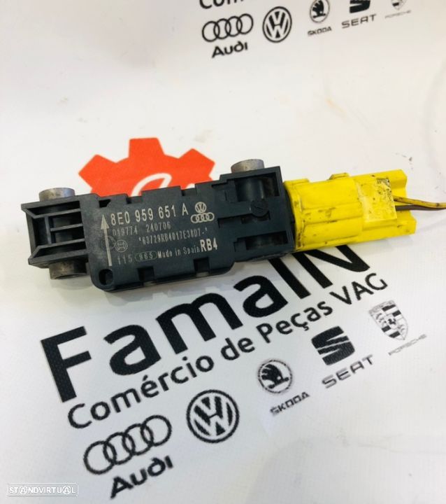 Sensor Impacto Audi A3 8P (2004- - 1