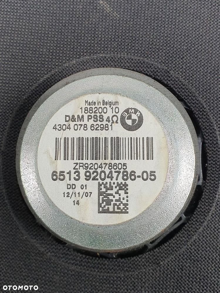 GŁOŚNIK SUBWOOFER PRAWY BMW X1 E84 9204786 - 3