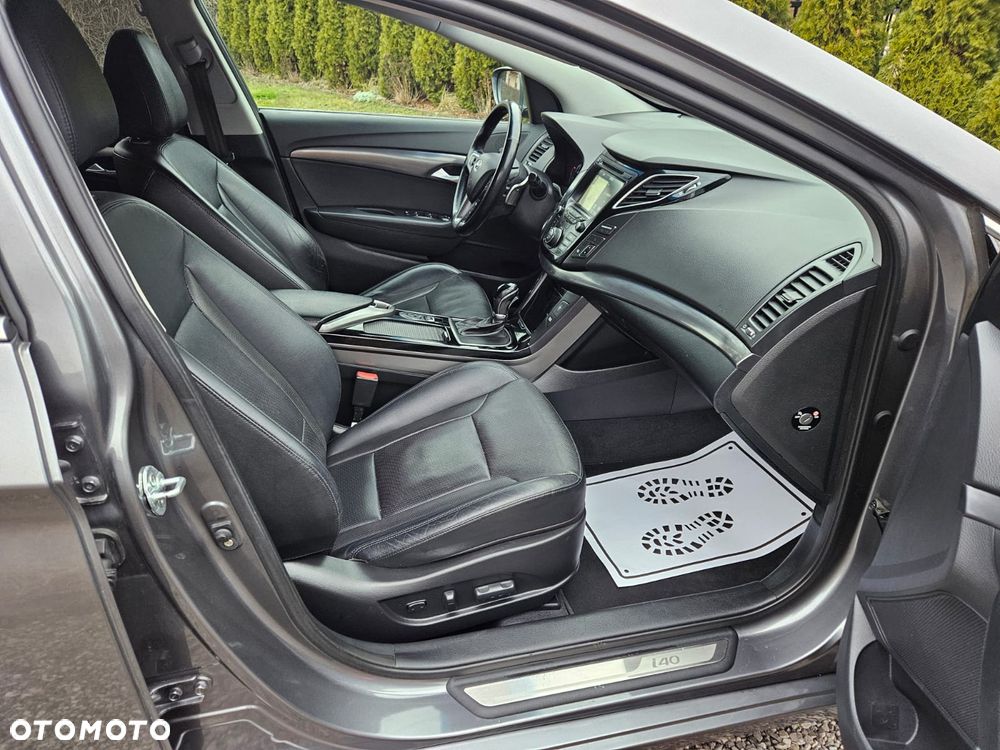 Hyundai i40 Kombi 1.7 CRDi DCT Trend - 22