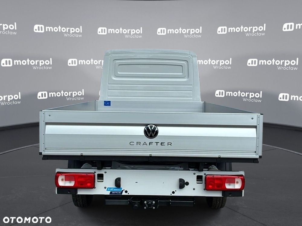 Volkswagen Crafter 35 Podwójna Kabina L4 z fabryczną skrzynią, DMC=3.5t, 2.0BiTDI 177KM, r.o. 4490mm - 7