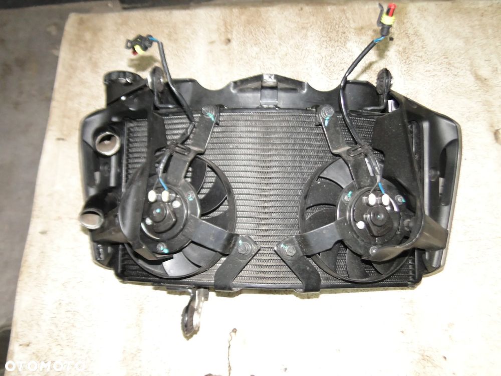 DUCATI MONSTER 1200S CHŁODNICA WODY PŁYNU WENTYLATORY KOMPLET 2017r EUROPA - 5