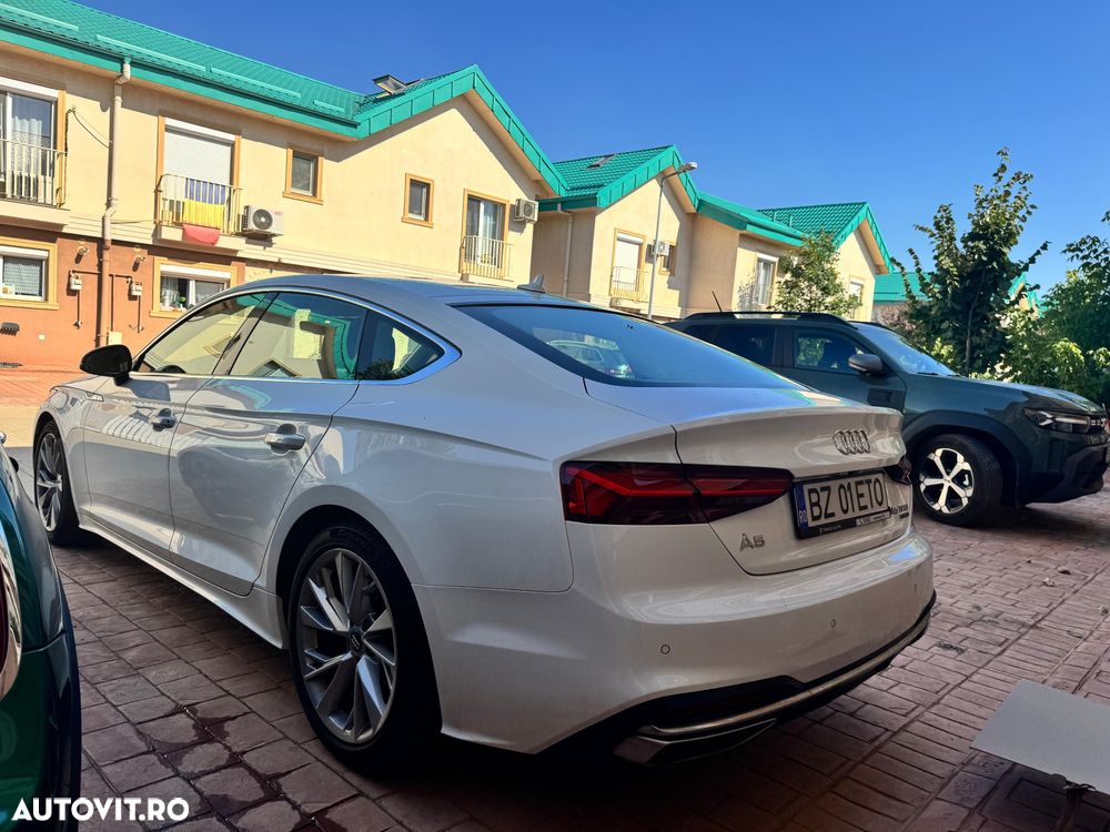 Audi A5 Sportback 45 TFSI quattro S tronic - 6