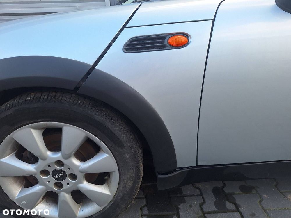 KOMPLETNY PRZÓD MASKA ZDERZAK MINI COOPER R50 900/7 PURE SILVER - 4