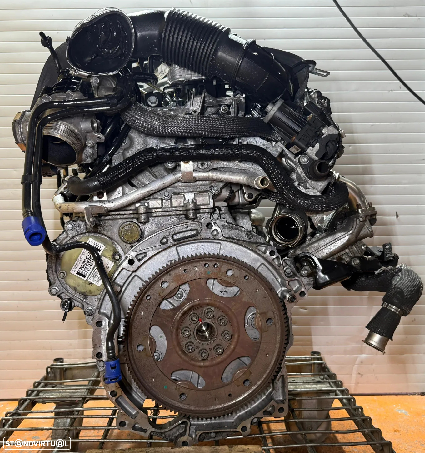 Motor Jaguar XE XF 2.0 2016 Ref: 204DTD - 4