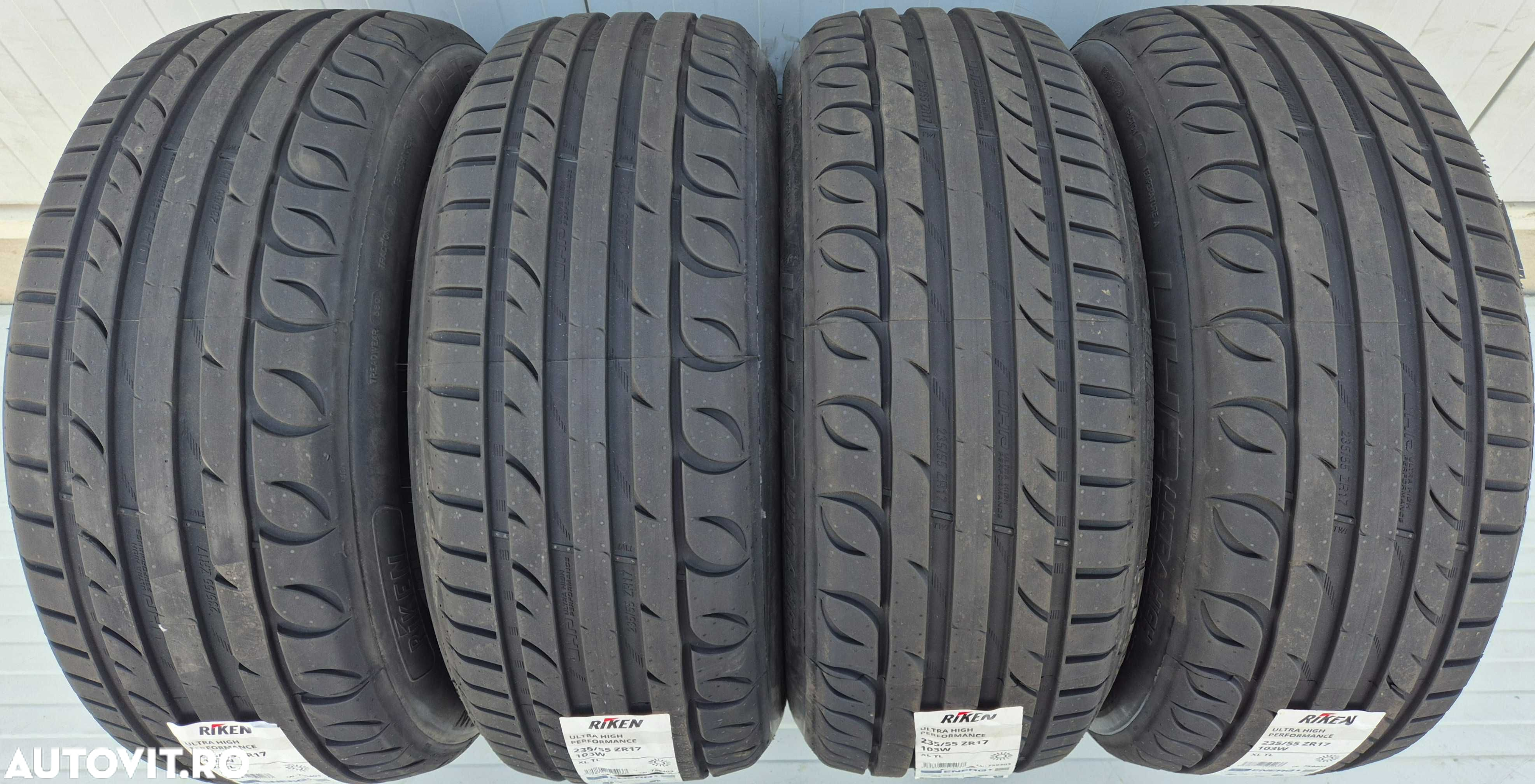 235/55 R17, 103W, RIKEN(by Michelin), Anvelope vara XL,Protectie janta - 2