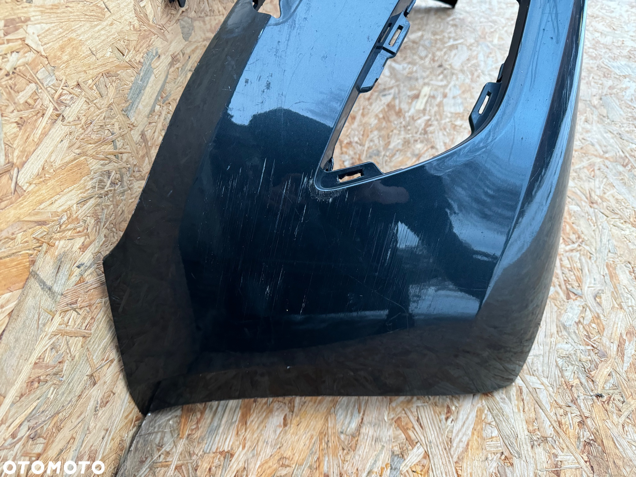 ZDERZAK PRZÓD PRZEDNI VOLVO V60 1 I S60 2 II 10-13 SPRYSKI 30795006 ORYGINAŁ - 2