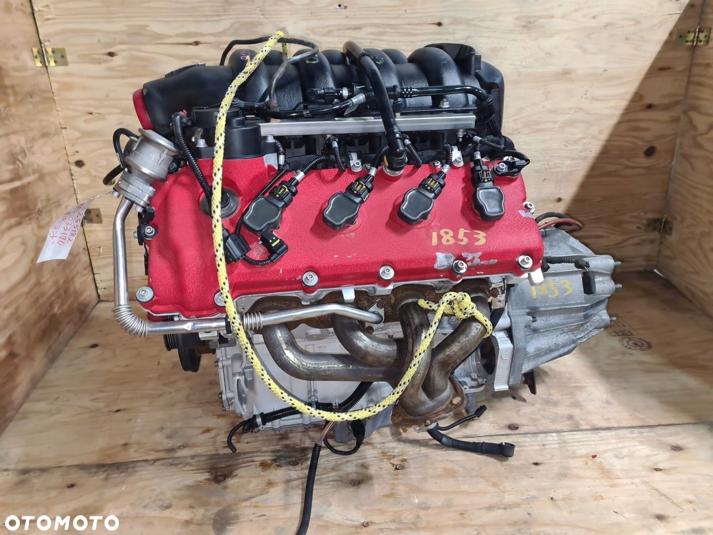 SILNIK MASERATI GRAN TURISMO 4.7 M145 KOMPLETNY - 1