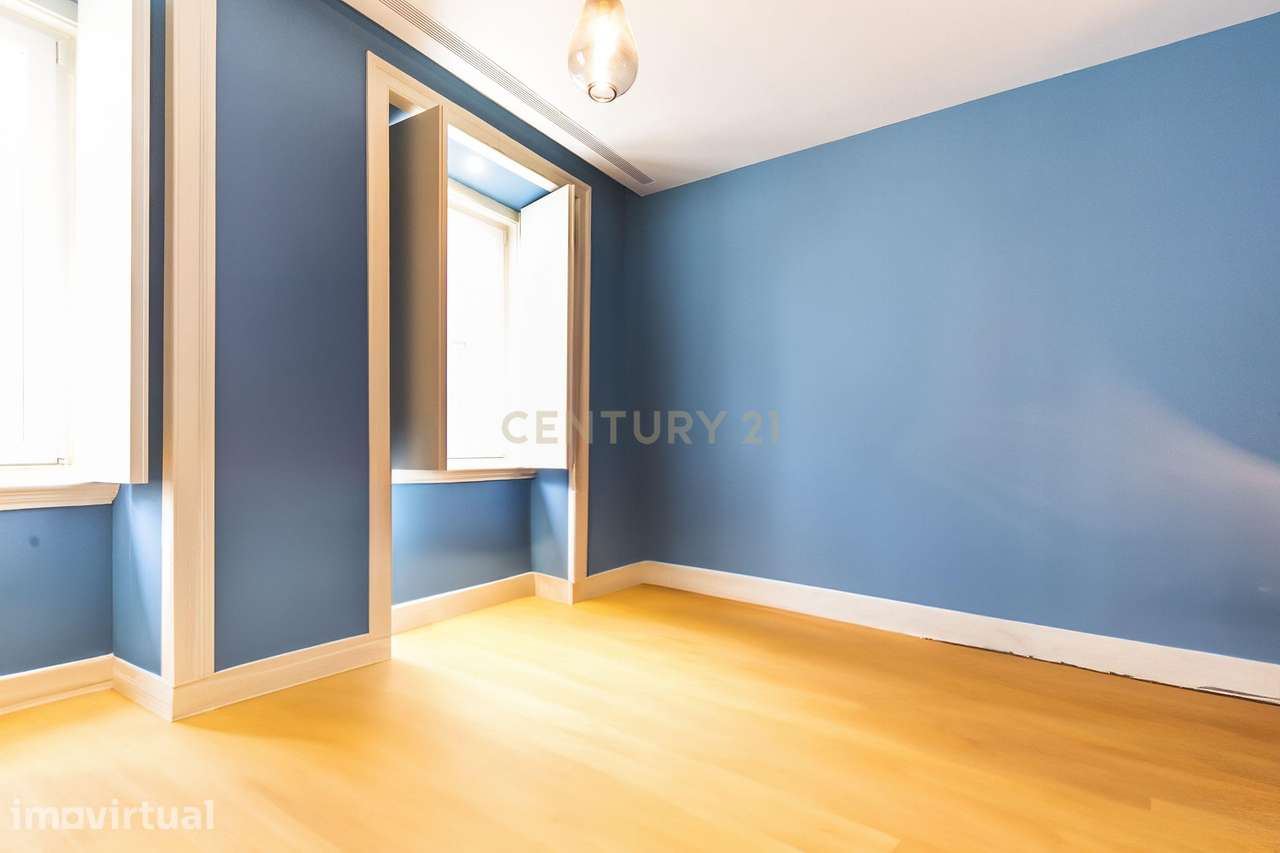 Apartamento T2 com terraço na Rua de Andaluz - Grande imagem: 3/25