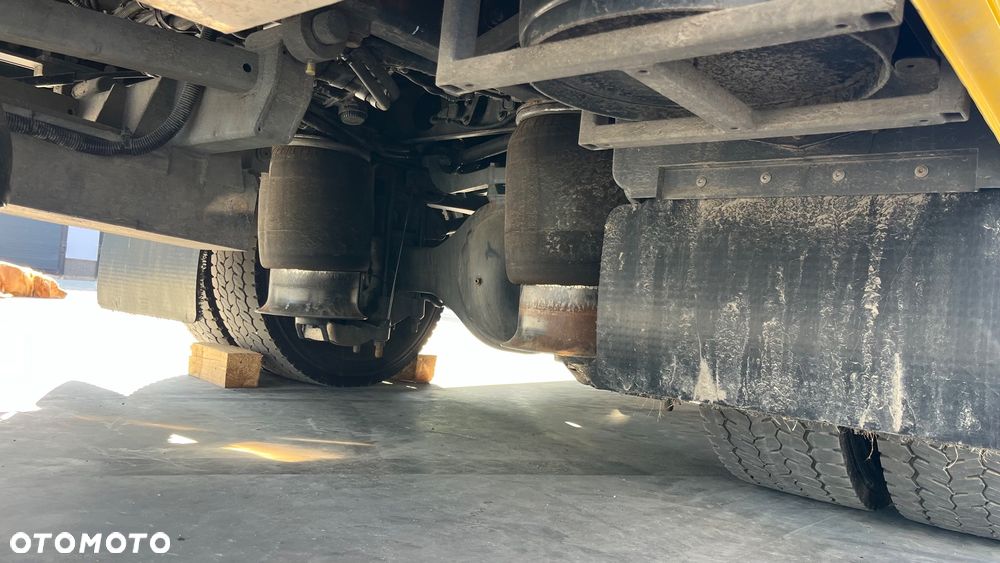 Mercedes-Benz Atego 1224 Pomoc Drogowa Podwójna Kabina Stalowa Platforma Ocynkowana Zjeżdżana Podnośnik Magoot Auto Pomoc Holownik Laweta - 16