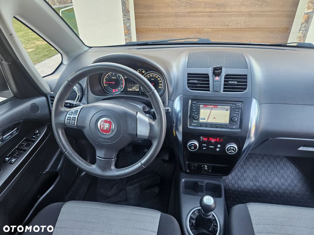 Fiat Sedici 1.6 16V 4x2 Dynamic - 6