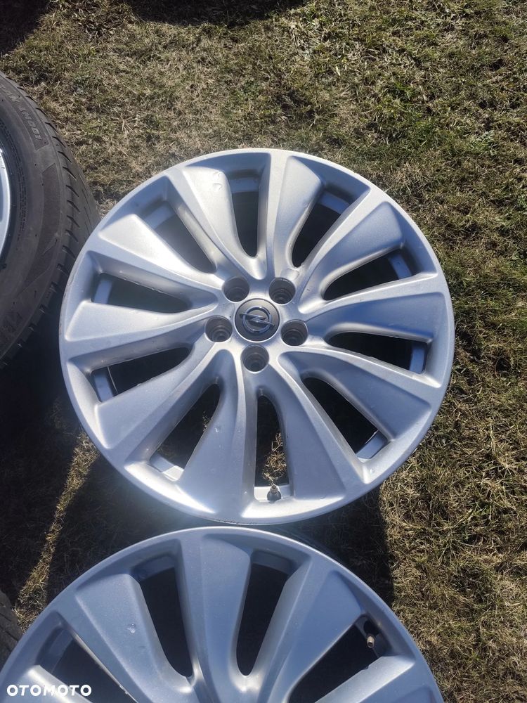 Felgi Aluminiowe Opel Grandland Grandland X 19 Cali 5x108 Et38 - 4
