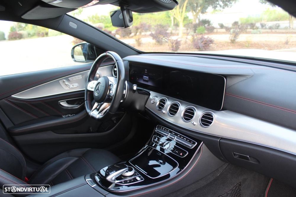 Mercedes-Benz E 53 AMG 4Matic+ Speedshift TCT-9G - 16