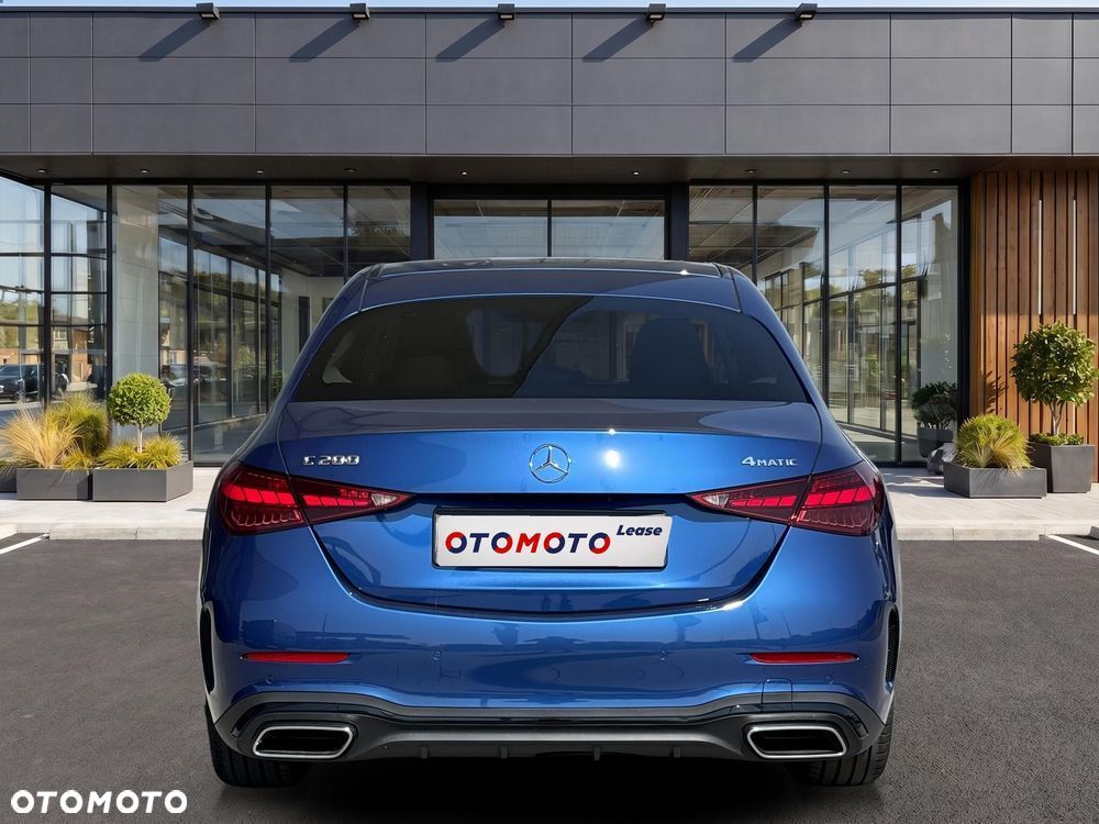 Mercedes-Benz Klasa C 200 mHEV 4-Matic AMG - 6