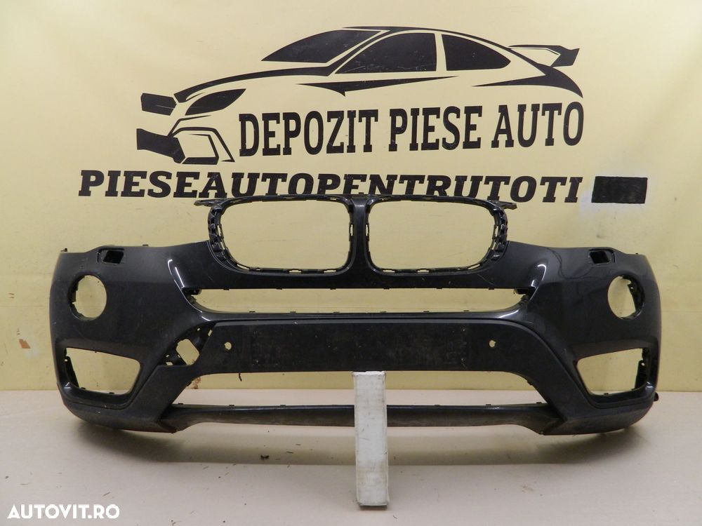 Bara fata BMW X3 F25 LCI / facelift, 2014, 2015, 2016, 2017, cod origine 51117338534. - 1