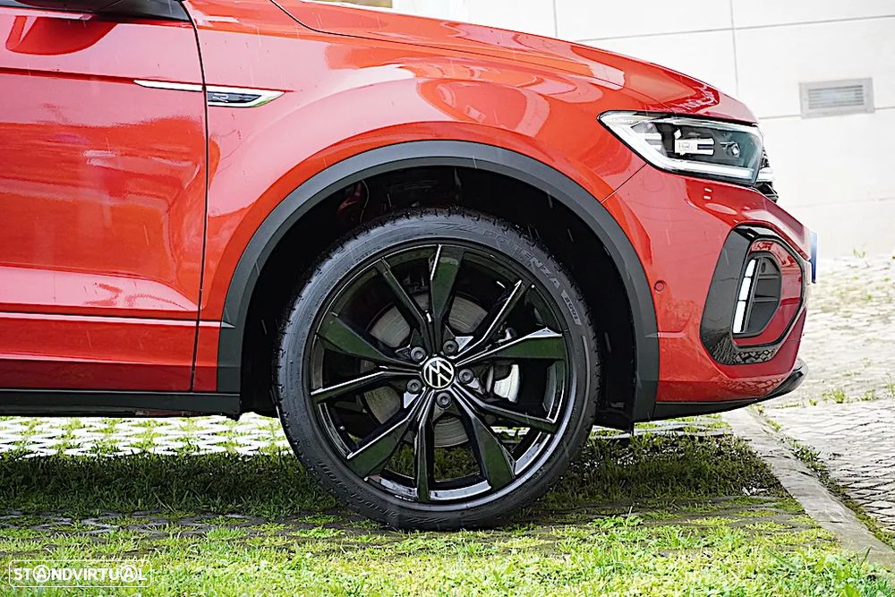 VW T-Roc 1.5 TSI R-Line DSG - 12