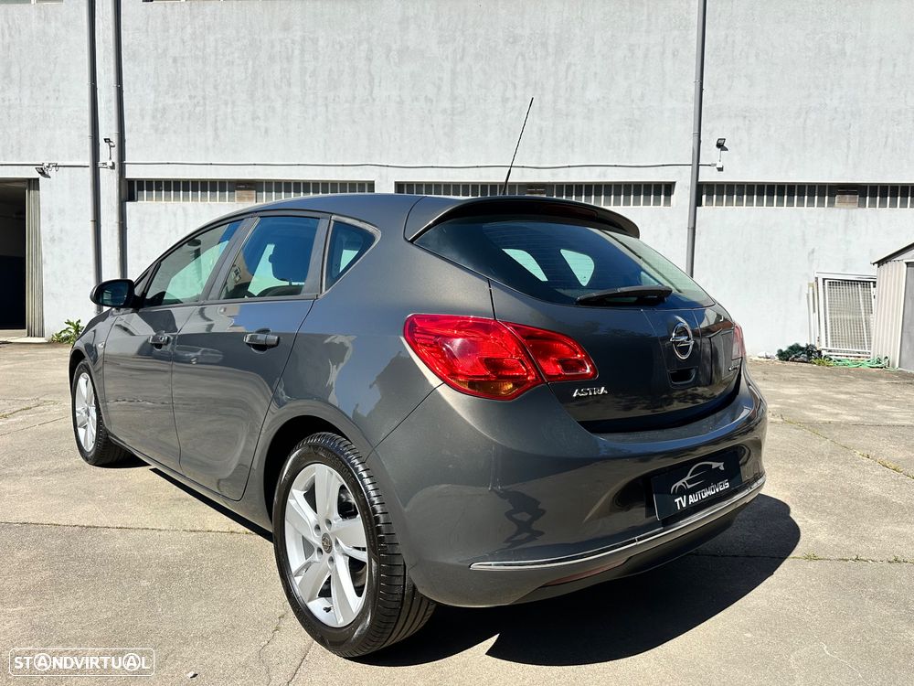 Opel Astra 1.7 CDTI Selection Start/Stop - 5