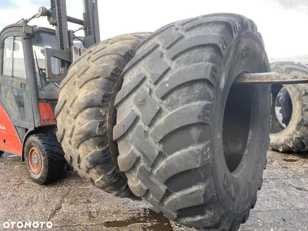 Opony Używane 750/60r30.5 BKT FL630 SUPER Radial Możliwa Wysyłka - 5