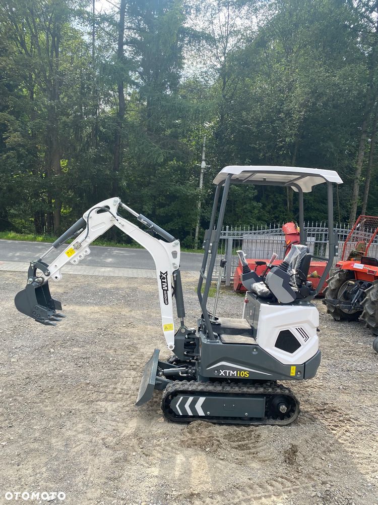 Inny Mini Koparka XTM X10S PRO 1000kg NOWA - 3