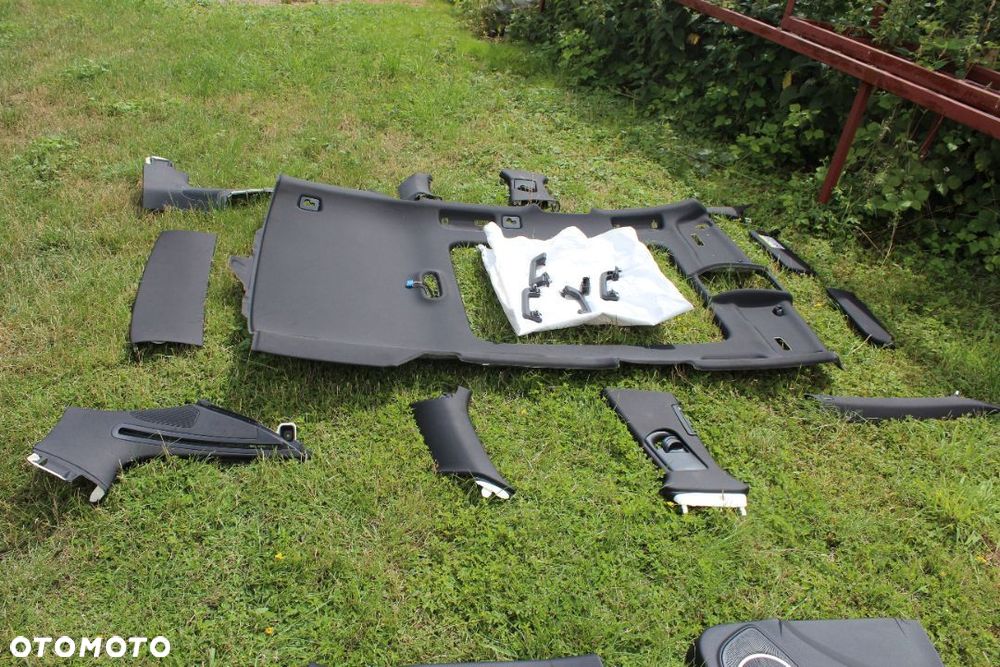 PODSUFITKA S-LINE AUDI A6 C7 AVANT KOMPLET 2013