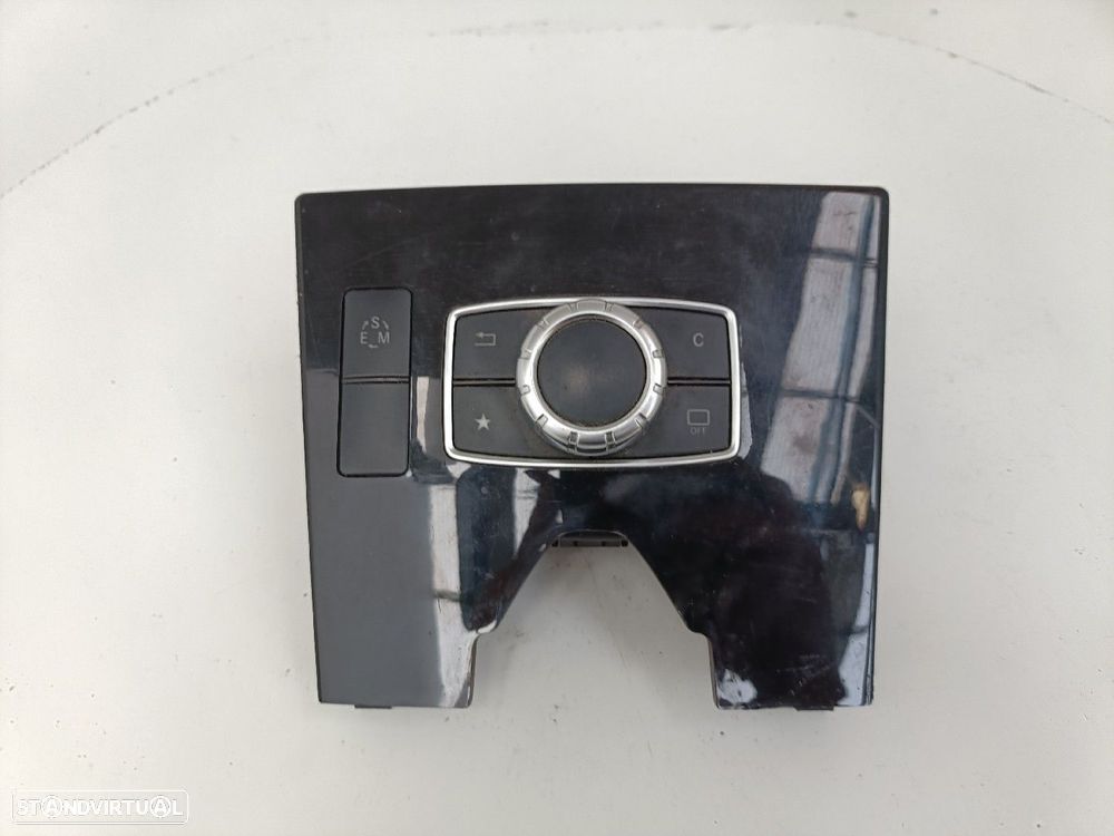 Botão / Joystick / Comando Multifunções Mercedes-Benz E-Class (W212) - 1