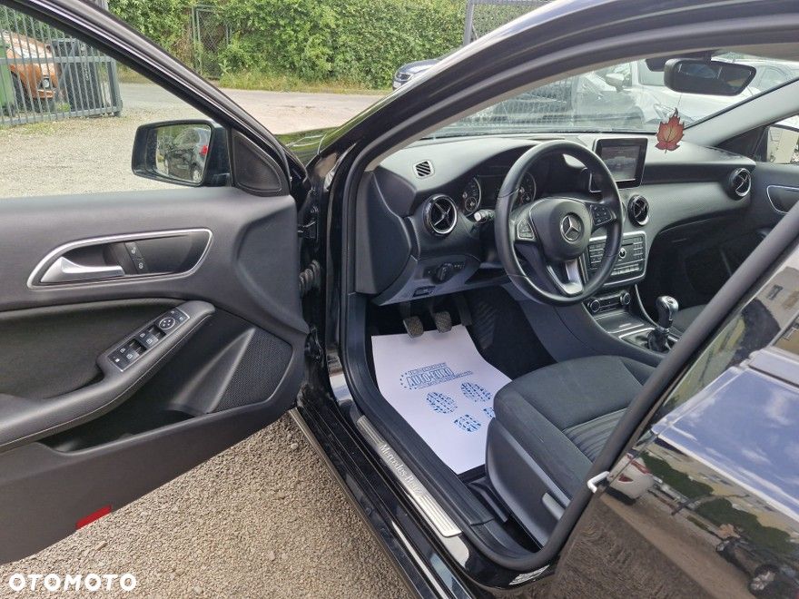Mercedes-Benz Klasa A 160 d Urban - 7