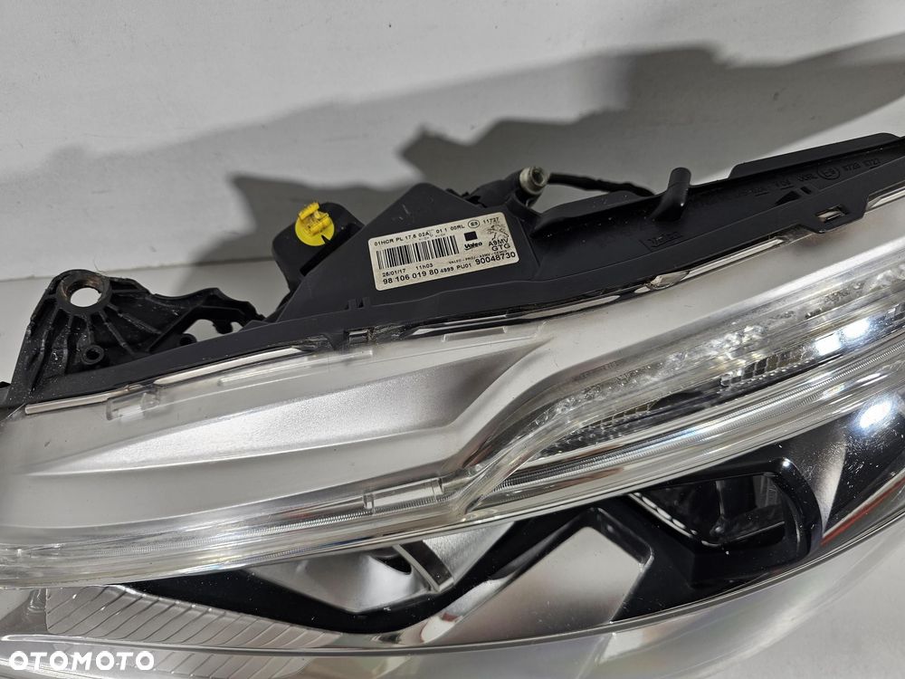 Peugeot 208 lift 2015-19r lampa przód przednia lewa soczewka europa - 6
