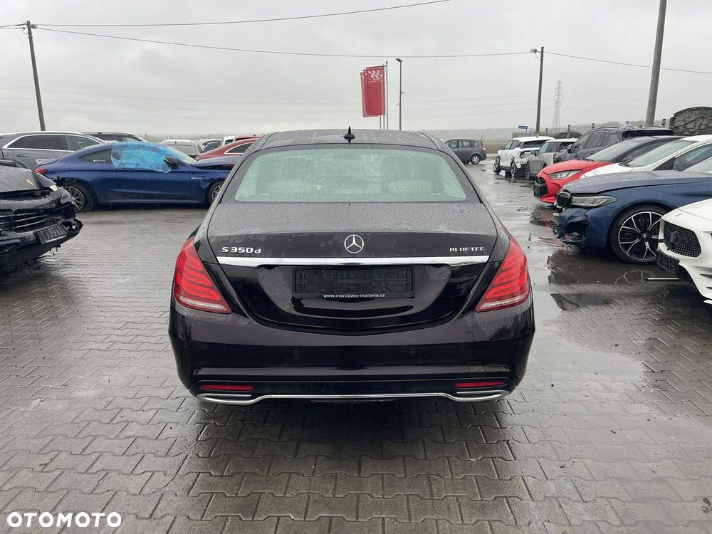 Mercedes-Benz Klasa S 350 (BlueTEC) d 4-Matic L 7G-TRONIC - 3