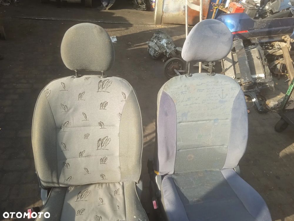 FOTEL LEWY KIEROWCY PEUGEOT PARTNER BERLINGO 96-11 MOCOWANIE PODŁOGA PODŁOGA - 14