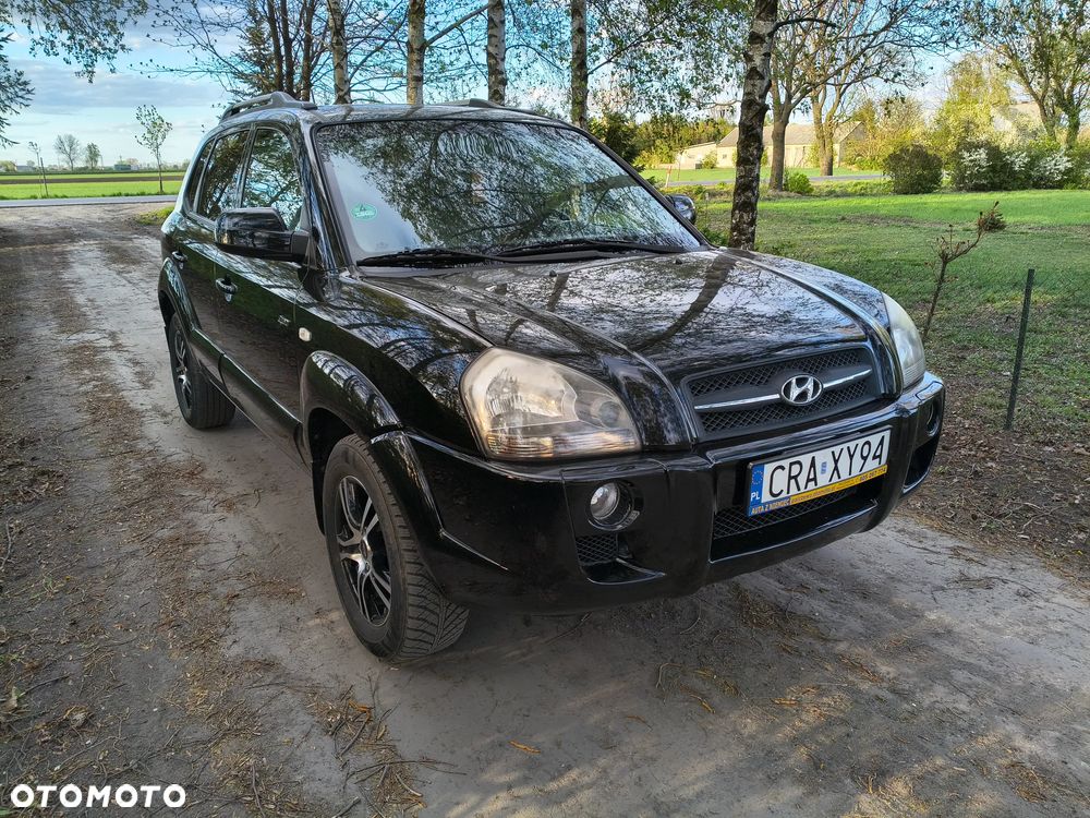 Hyundai Tucson 2.0 CRDi VGT 4WD GLS - 1