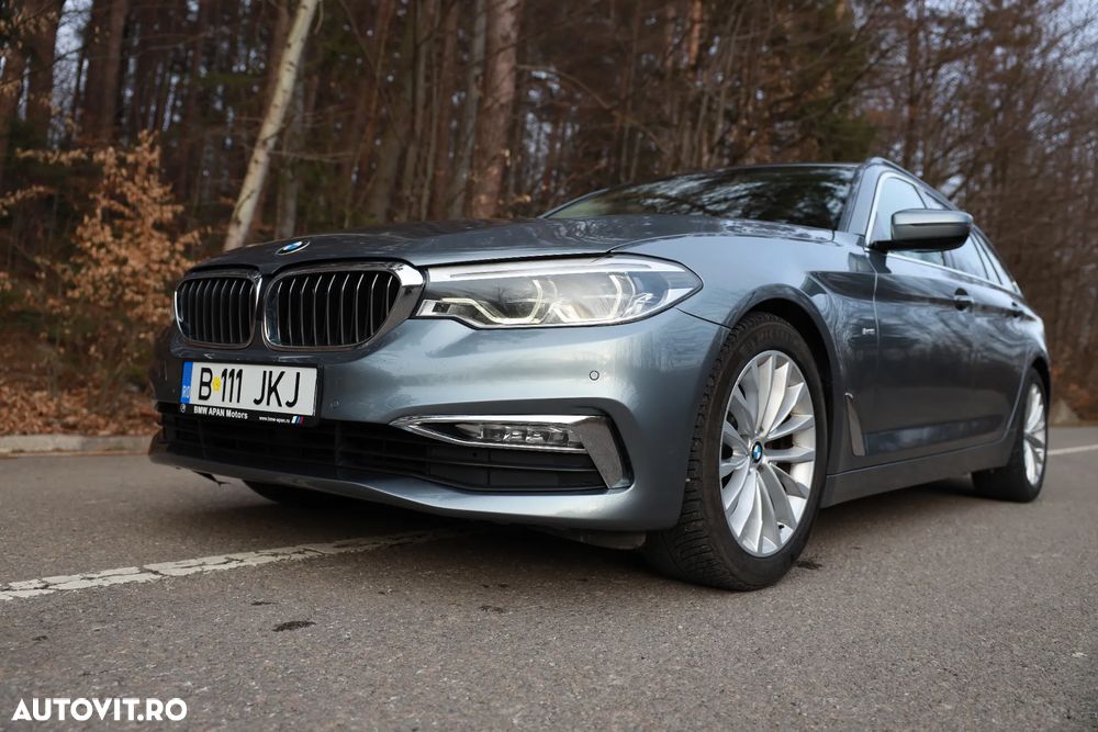 BMW Seria 5 520d Aut. Luxury Line - 9