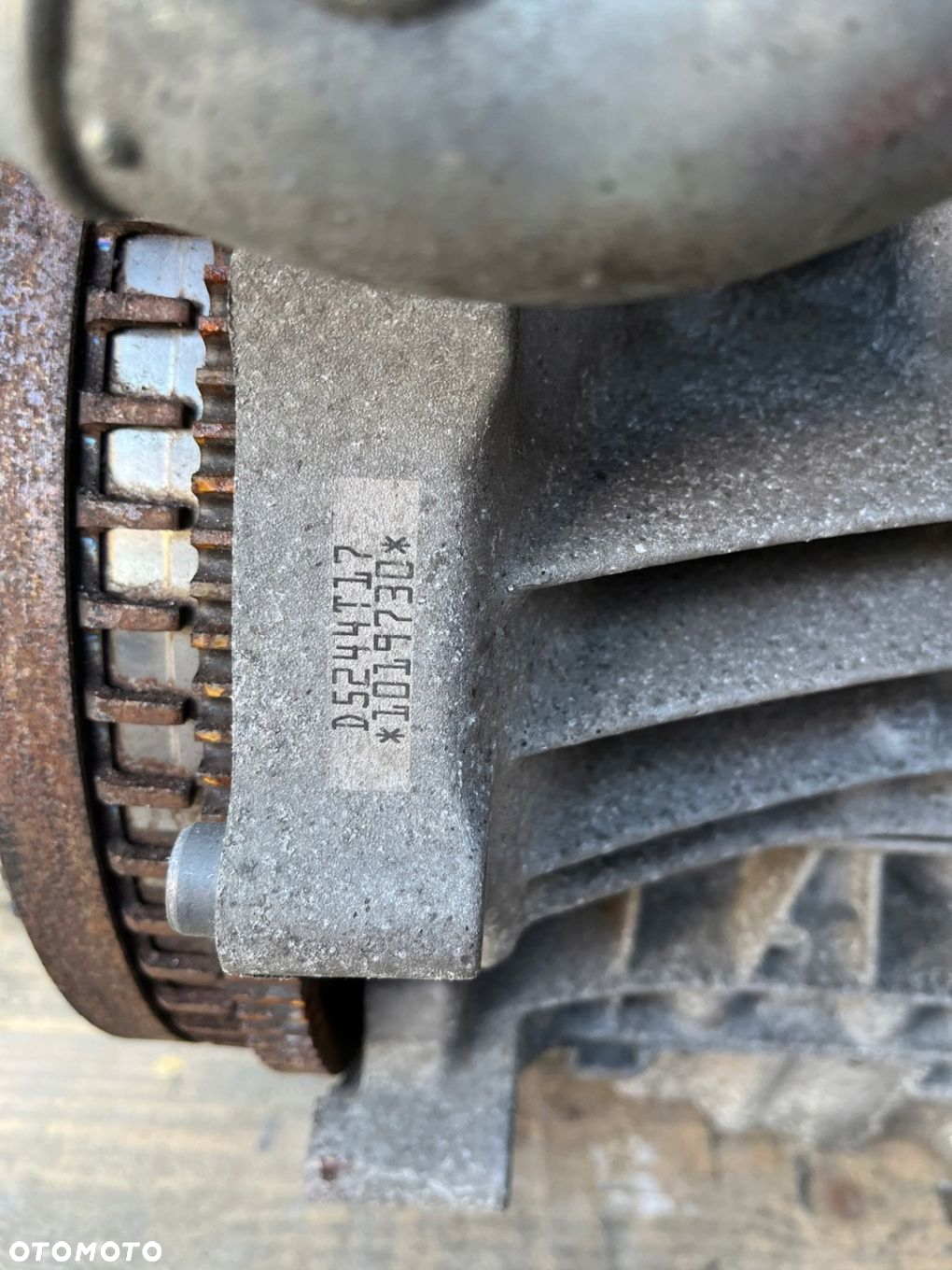 silnik Volvo V70 XC70 XC60 2.4D, D5244t17 - 6
